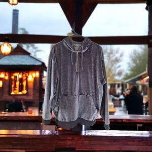 Asos mens velvet hoodie